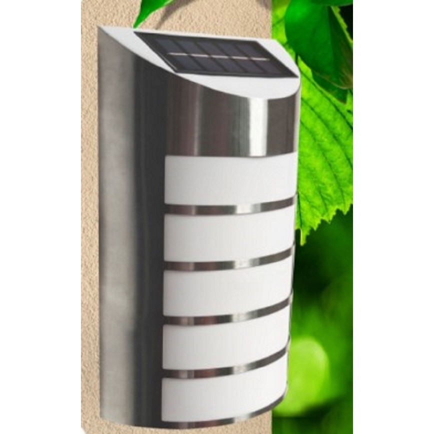 LED Solar wandlamp SAFFO LED/3,7V 2000 mAh IP44