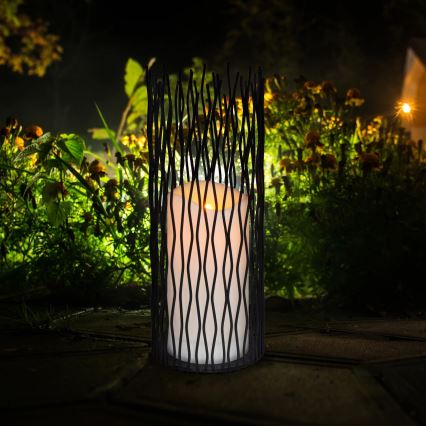 LED Solarlamp BORG 2xAA IP44
