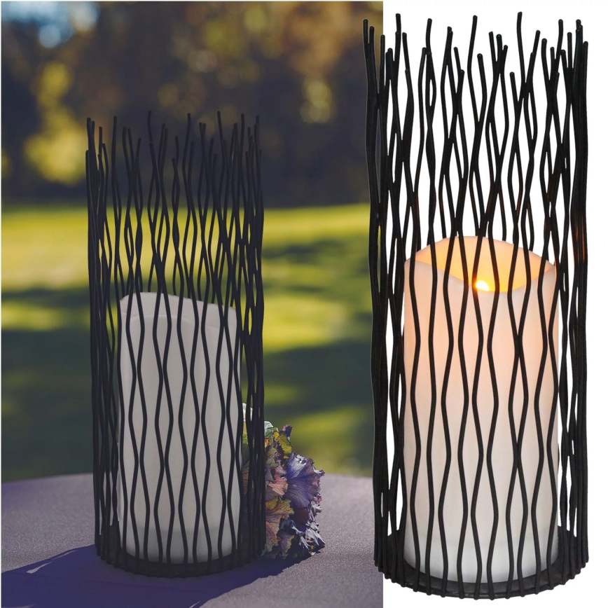 LED Solarlamp BORG 2xAA IP44