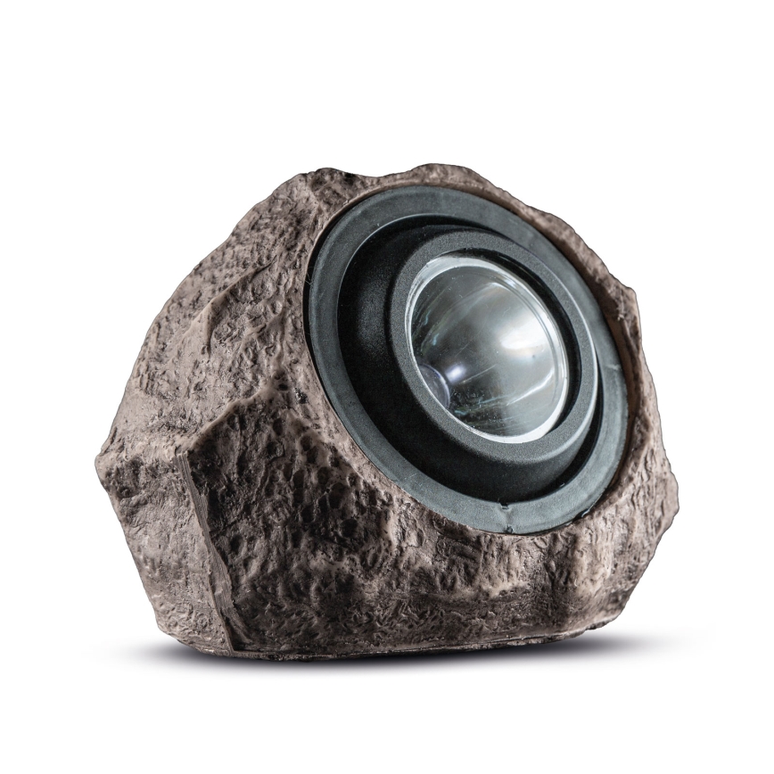 LED solarlamp LED/1,2V 1000 mAh IP44 steen