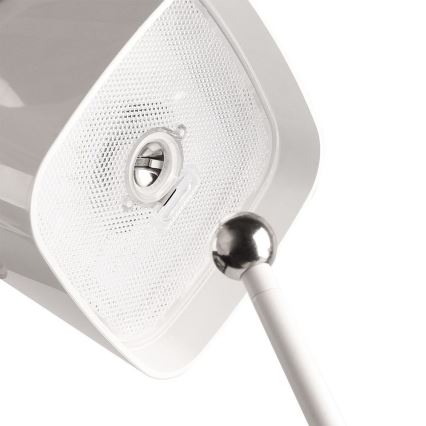 LED Solar dimbare magnetische touch oplaadbare bureaulamp LED/5W/5V 3000-6000K 3600 mAh IP65 wit