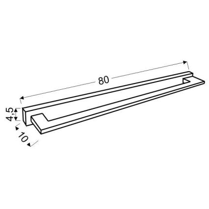 LED Spiegel Verlichting CHICK LED/14W/230V