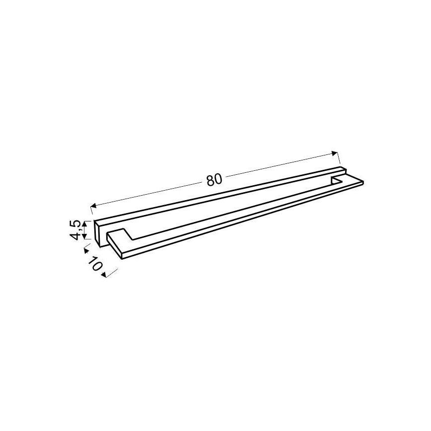 LED Spiegel Verlichting CHICK LED/14W/230V
