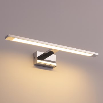 LED Spiegelverlichting LED/10W/230V 3000K glanzend chroom