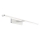 LED Spiegelverlichting LED/10W/230V 3000K satijn
