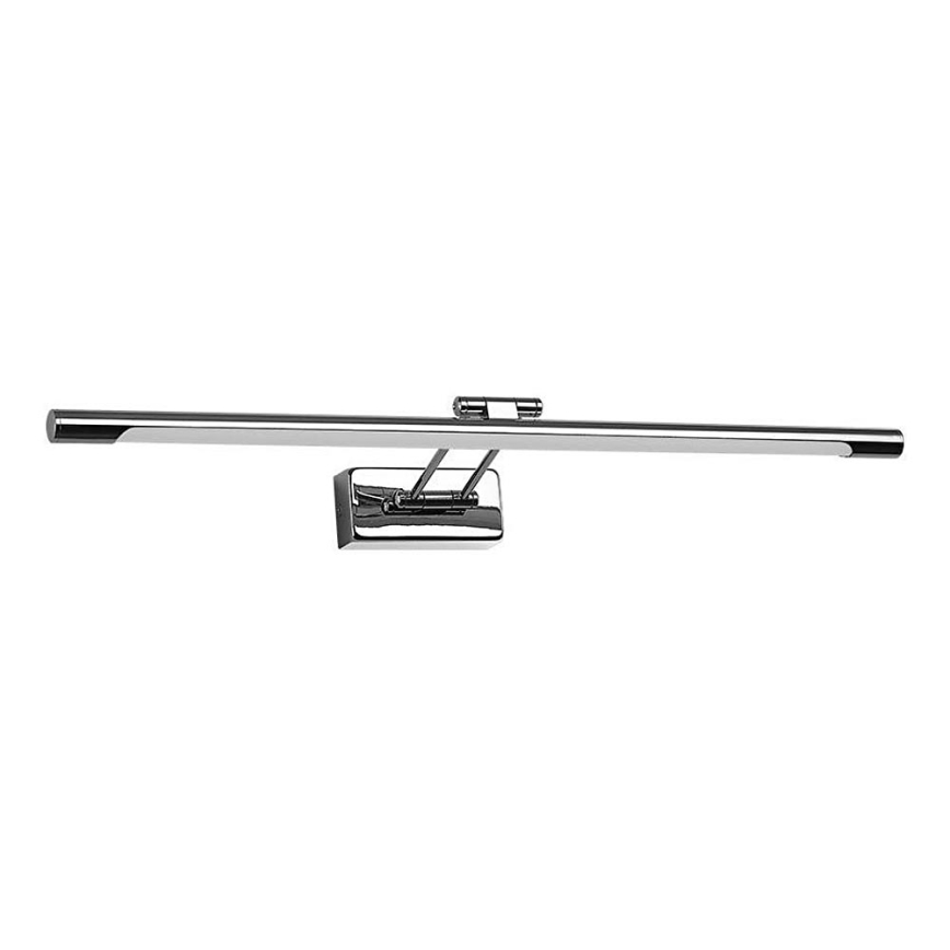 LED Spiegelverlichting LED/9W/230V 3000K 50cm glanzend chroom