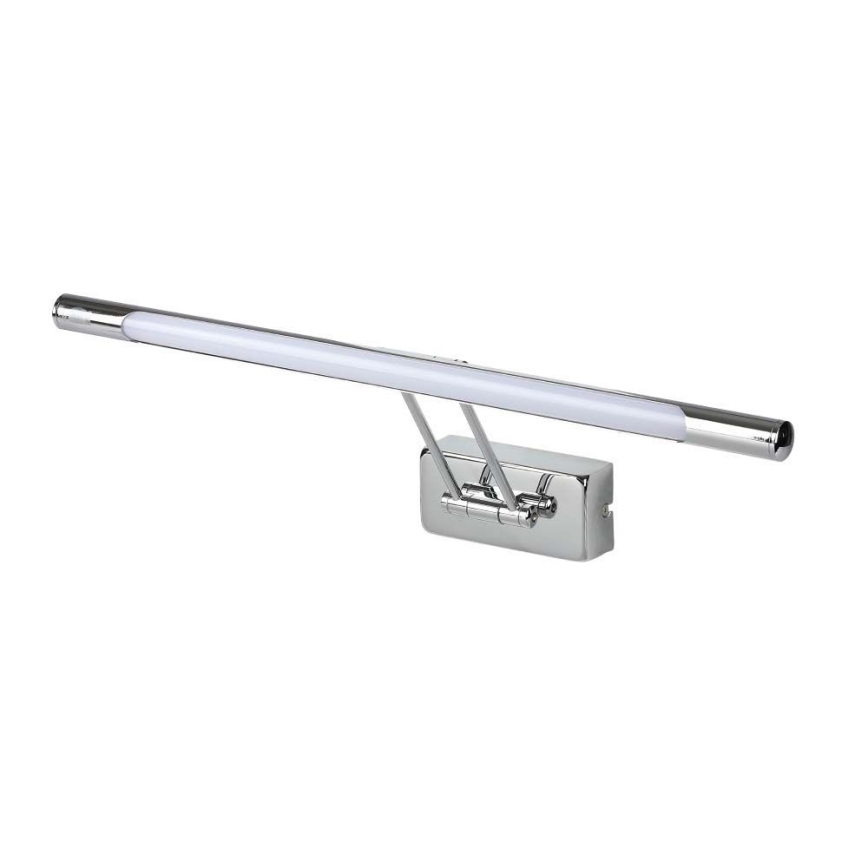 LED Spiegelverlichting LED/9W/230V 3000K 50cm glanzend chroom