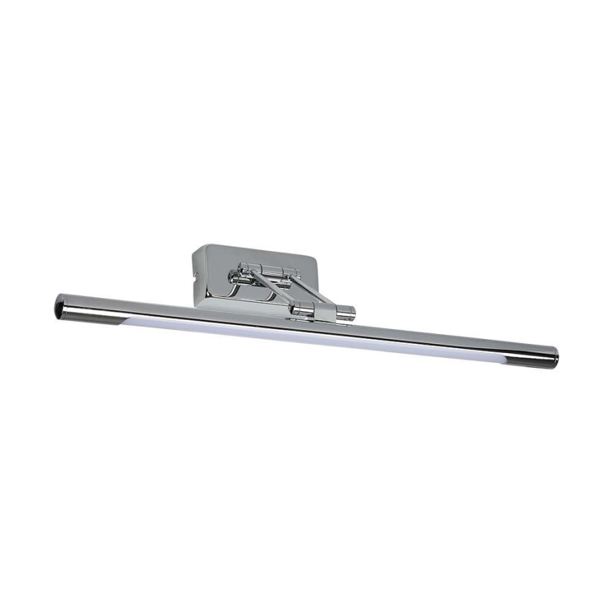 LED Spiegelverlichting LED/9W/230V 3000K 50cm glanzend chroom