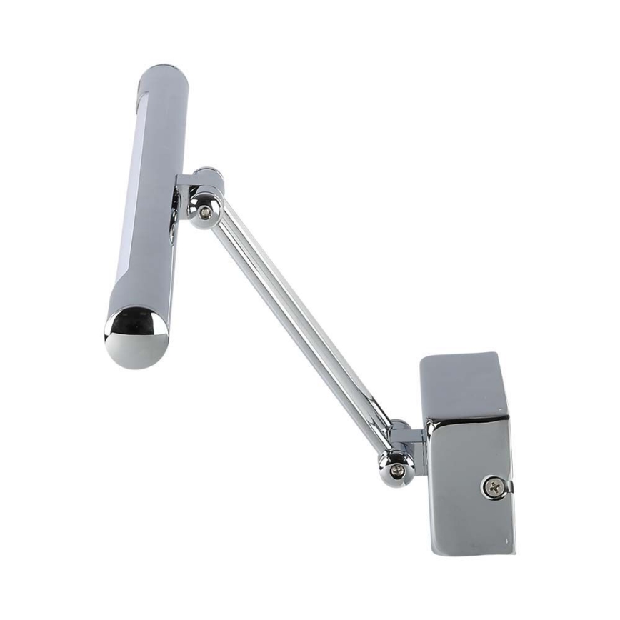 LED Spiegelverlichting LED/9W/230V 3000K 50cm glanzend chroom