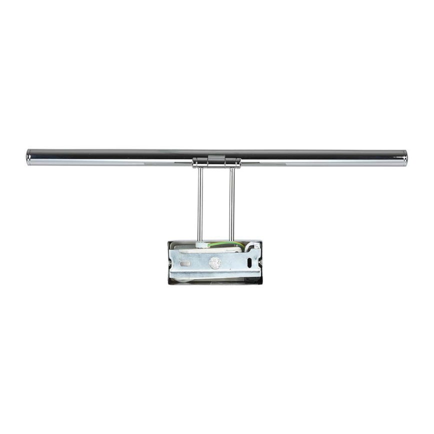 LED Spiegelverlichting LED/9W/230V 3000K 50cm glanzend chroom