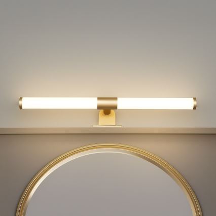 LED-spiegelverlichting voor badkamer APA LED/6W/230V 40 cm IP44 goud