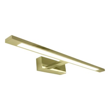 LED-spiegelverlichting voor badkamer KLIMT LED/12W/230V 3000/4000/6000K 60 cm IP44 goud
