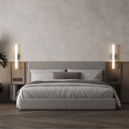 LED-spiegelverlichting voor de badkamer LINEA LED/12W/230V 3000/4000/6000K IP44 61 cm mat chroom