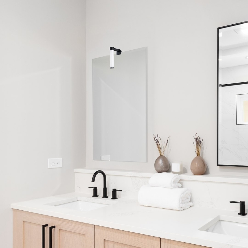 LED-spiegelverlichting voor de badkamer APA MINI LED/4W/230V IP44, zwart