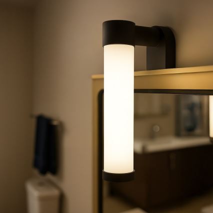 LED-spiegelverlichting voor de badkamer APA MINI LED/4W/230V IP44, zwart