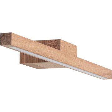 LED-spiegelverlichting voor de badkamer AQUAVIVA LED/9W/230V 60 cm IP44 eiken