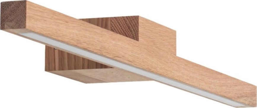 LED-spiegelverlichting voor de badkamer AQUAVIVA LED/9W/230V 60 cm IP44 eiken