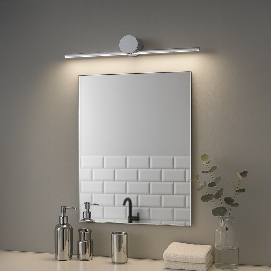 LED-spiegelverlichting voor de badkamer ARTIST LED/6W/230V 40 cm IP44 glanzend chroom