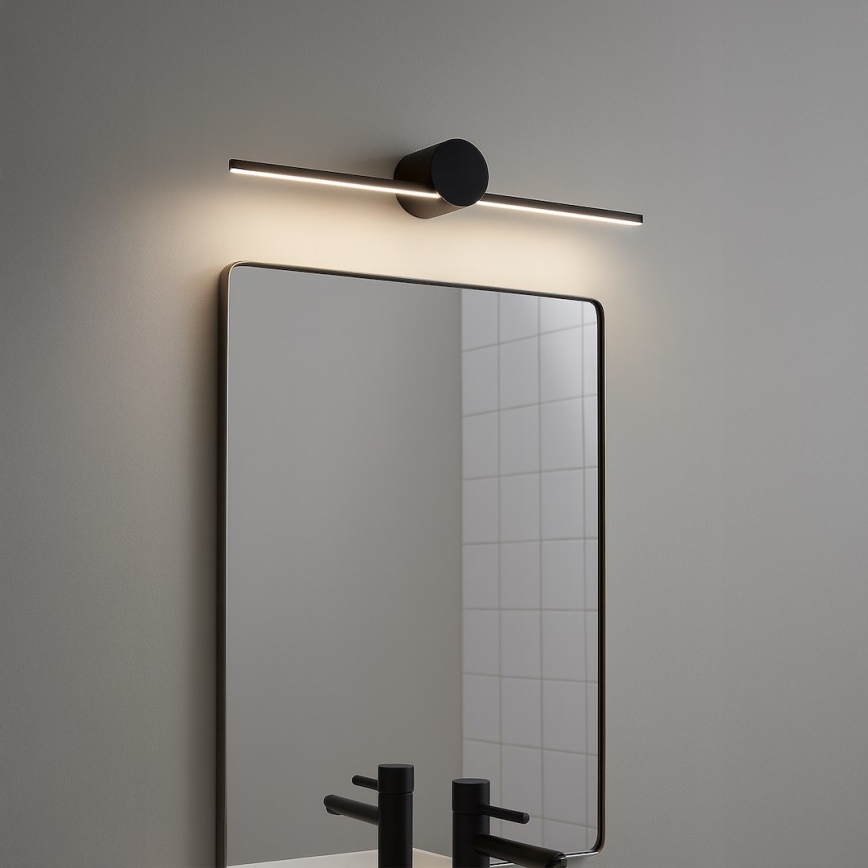 LED-spiegelverlichting voor de badkamer ARTIST LED/6W/230V 40 cm IP44 zwart