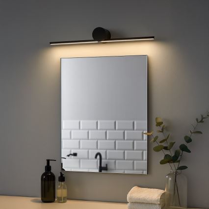 LED-spiegelverlichting voor de badkamer ARTIST LED/6W/230V 40 cm IP44 zwart