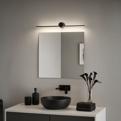 LED-spiegelverlichting voor de badkamer ARTIST LED/9W/230V 60 cm IP44 zwart