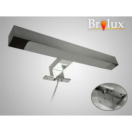 LED-spiegelverlichting voor de badkamer ENGIS LED/7,2W/230V 30 cm IP44 glanzend chroom