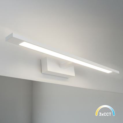 LED-spiegelverlichting voor badkamer KLIMT LED/12W/230V 3000/4000/6000K 60 cm IP44 wit