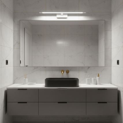 LED-spiegelverlichting voor badkamer KLIMT LED/12W/230V 3000/4000/6000K 60 cm IP44 wit
