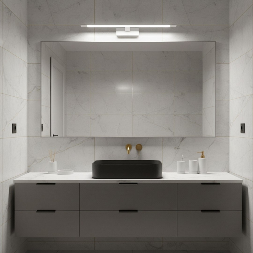 LED-spiegelverlichting voor badkamer KLIMT LED/12W/230V 3000/4000/6000K 60 cm IP44 wit