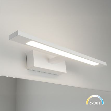 LED-spiegelverlichting voor badkamer KLIMT LED/8W/230V 3000/4000/6000K 40 cm IP44 wit