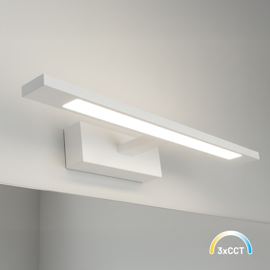 LED-spiegelverlichting voor badkamer KLIMT LED/8W/230V 3000/4000/6000K 40 cm IP44 wit