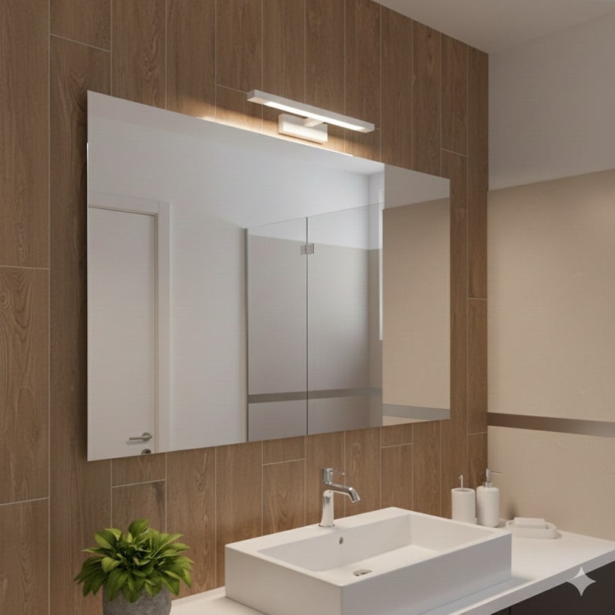 LED-spiegelverlichting voor badkamer KLIMT LED/8W/230V 3000/4000/6000K 40 cm IP44 wit