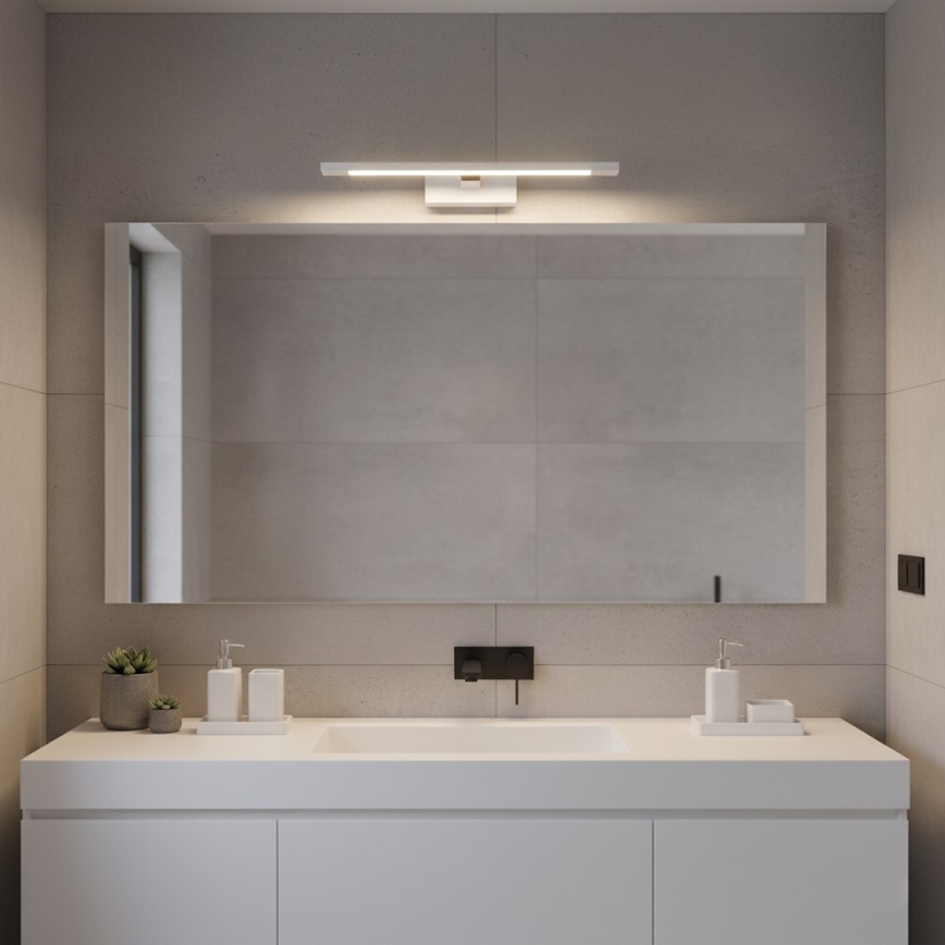 LED-spiegelverlichting voor badkamer KLIMT LED/8W/230V 3000/4000/6000K 40 cm IP44 wit