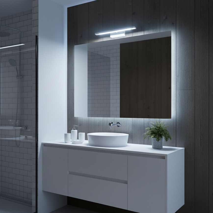 LED-spiegelverlichting voor badkamer KLIMT LED/8W/230V 3000/4000/6000K 40 cm IP44 wit