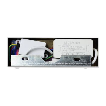 LED-spiegelverlichting voor badkamer KLIMT LED/8W/230V 3000/4000/6000K 40 cm IP44 wit