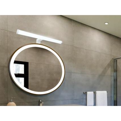 LED spiegelverlichting voor de badkamer LED/10W/230V 45 cm IP44 wit