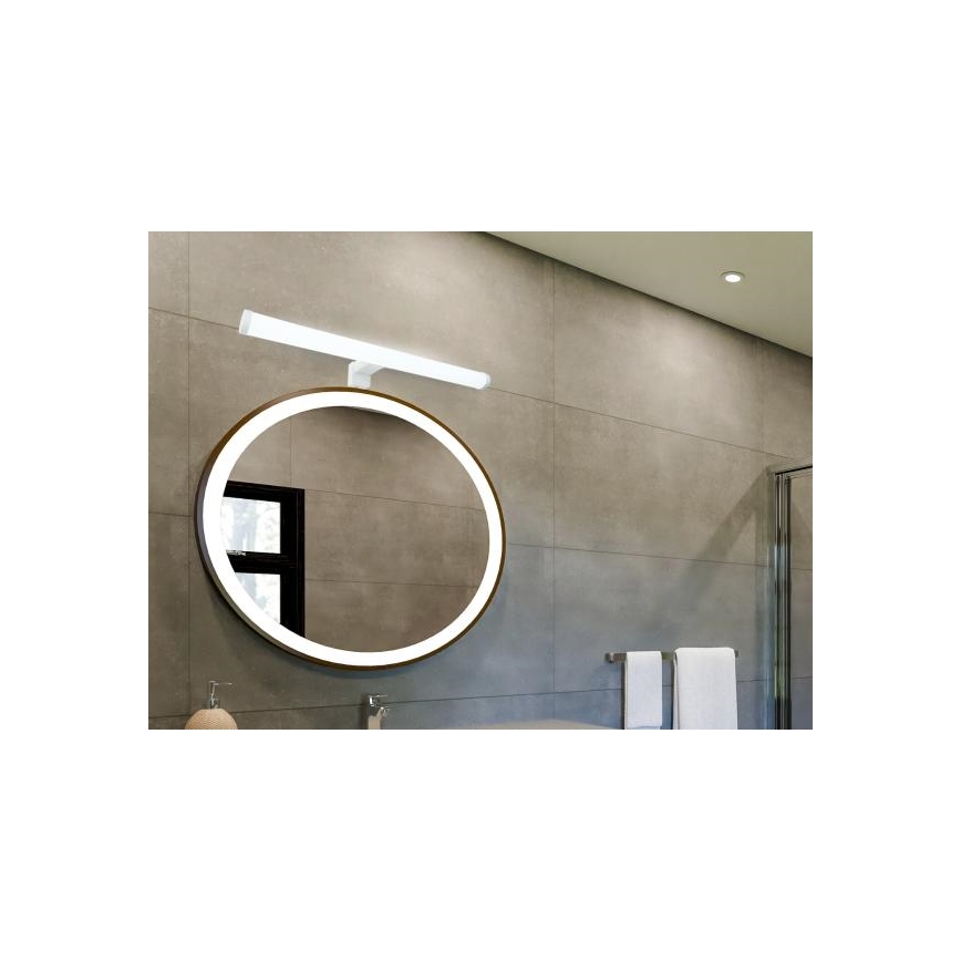 LED spiegelverlichting voor de badkamer LED/10W/230V 45 cm IP44 wit