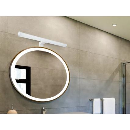 LED spiegelverlichting voor de badkamer LED/10W/230V 45 cm IP44 wit