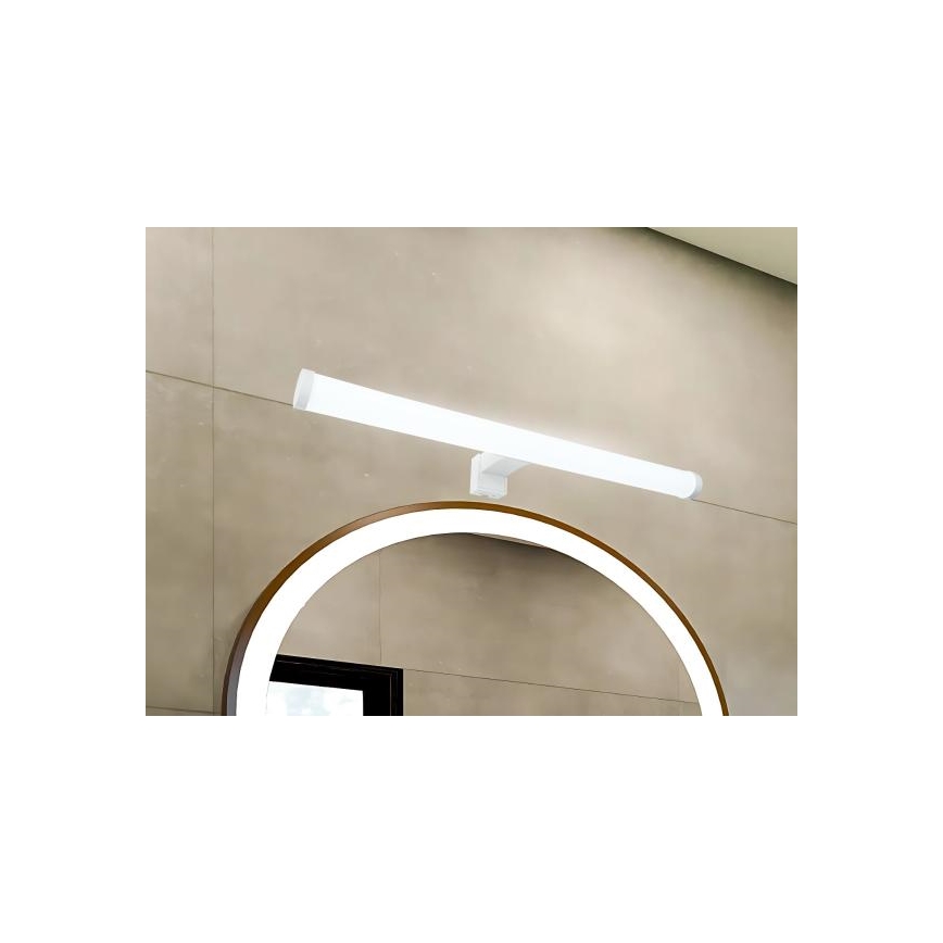 LED spiegelverlichting voor de badkamer LED/10W/230V 45 cm IP44 wit