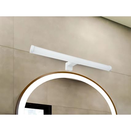 LED spiegelverlichting voor de badkamer LED/10W/230V 45 cm IP44 wit