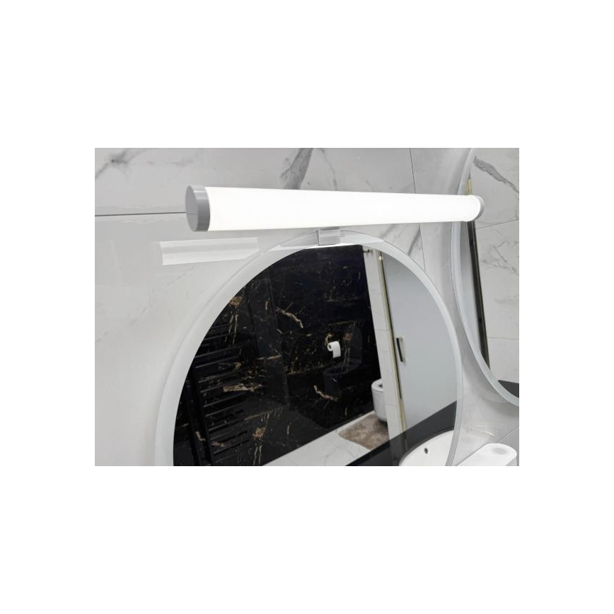 LED spiegelverlichting voor de badkamer LED/10W/230V 45 cm IP44 wit