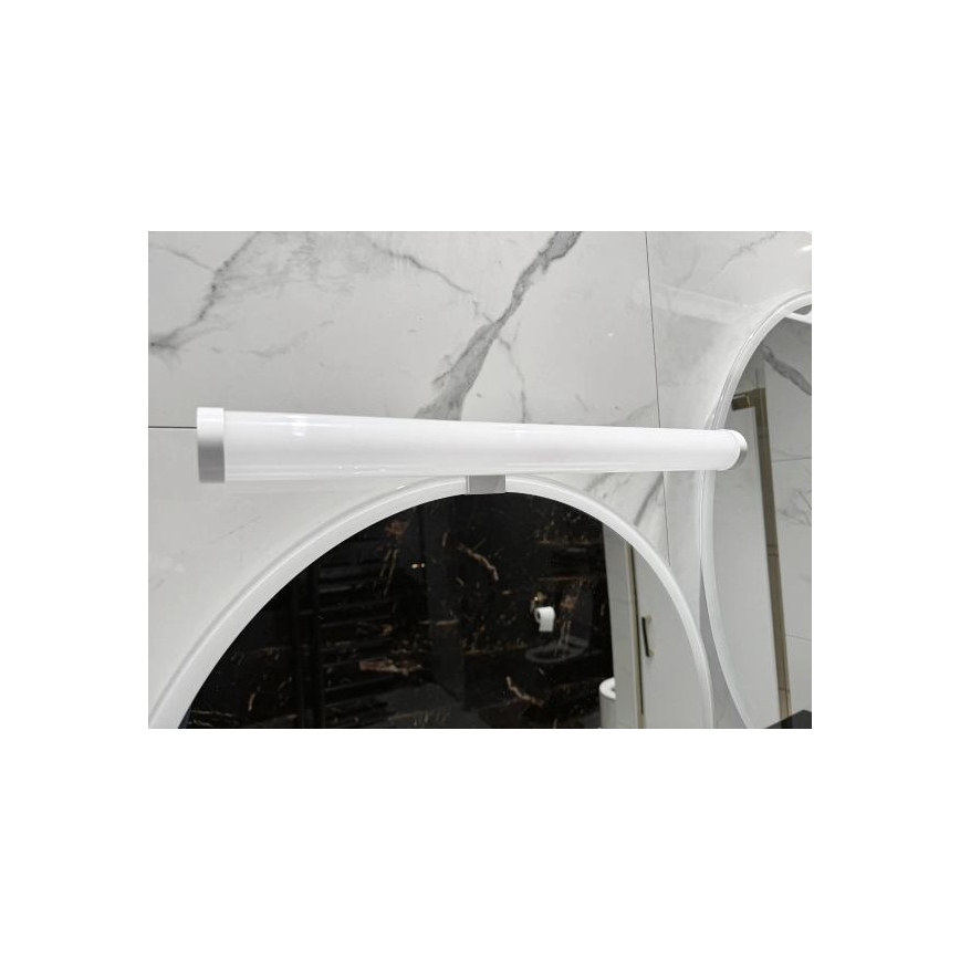 LED spiegelverlichting voor de badkamer LED/10W/230V 45 cm IP44 wit