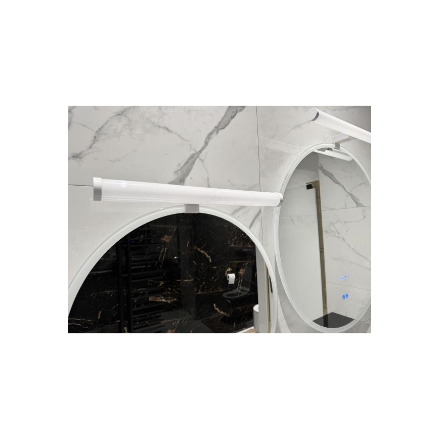 LED spiegelverlichting voor de badkamer LED/10W/230V 45 cm IP44 wit