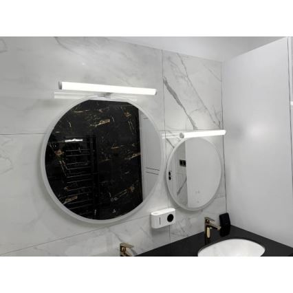 LED spiegelverlichting voor de badkamer LED/10W/230V 45 cm IP44 wit