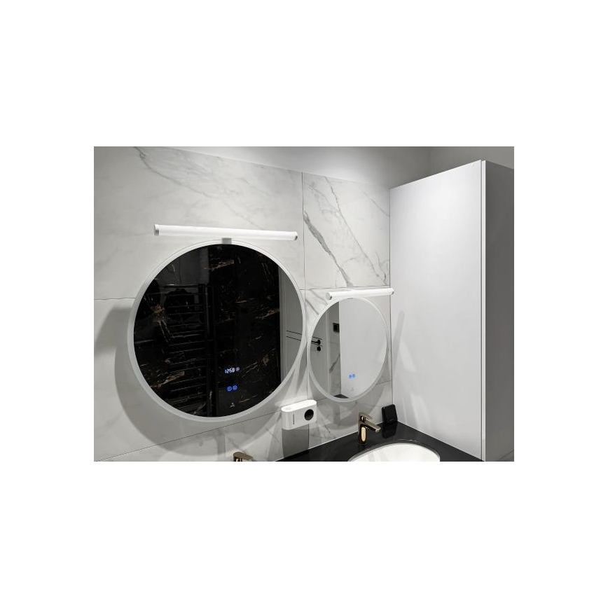 LED spiegelverlichting voor de badkamer LED/10W/230V 45 cm IP44 wit