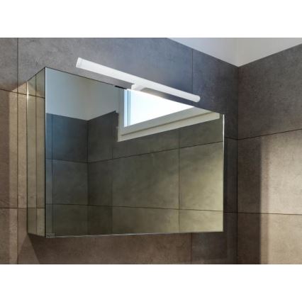 LED spiegelverlichting voor de badkamer LED/10W/230V 45 cm IP44 wit