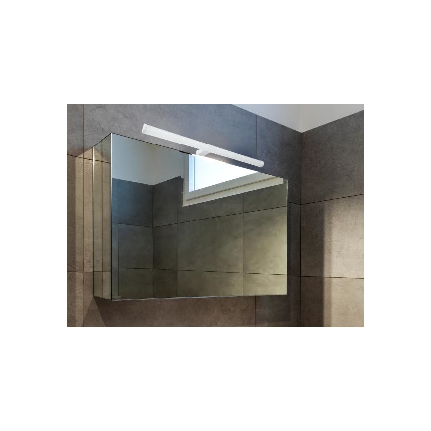 LED spiegelverlichting voor de badkamer LED/10W/230V 45 cm IP44 wit