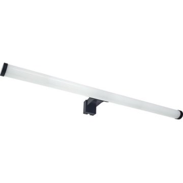 LED-spiegelverlichting voor de badkamer LED/12W/230V 59,5 cm IP44 zwart