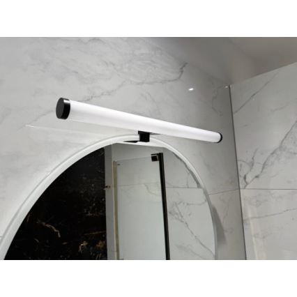 LED-spiegelverlichting voor de badkamer LED/12W/230V 59,5 cm IP44 zwart