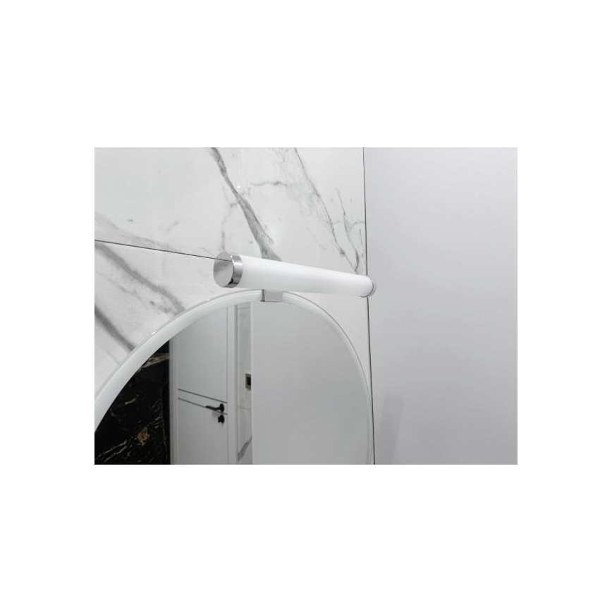 LED-spiegelverlichting voor de badkamer LED/8W/230V 30 cm IP44 glanzend chroom